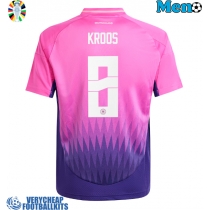 Germany Toni Kroos #8 Replica Away Shirt Euro 2024 Short Sleeve